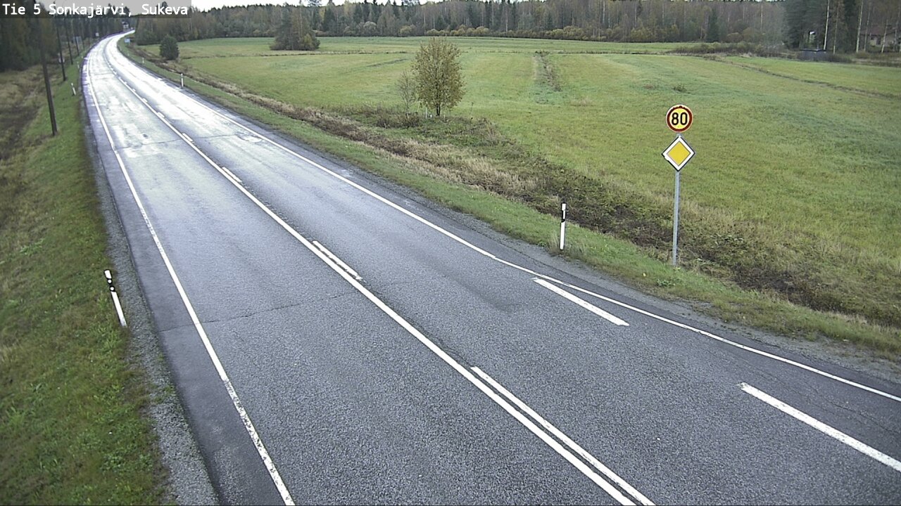 Kelikamerat Kuva Tie 5 Sonkajärvi, Sukeva, Sonkajärvi, Pohjois-Savo
