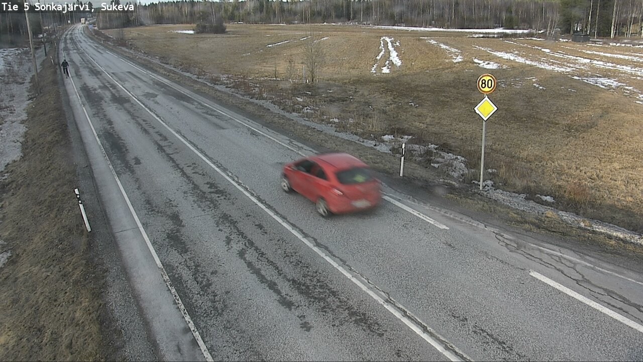Kelikamerat Kuva Tie 5 Sonkajärvi, Sukeva, Sonkajärvi, Pohjois-Savo