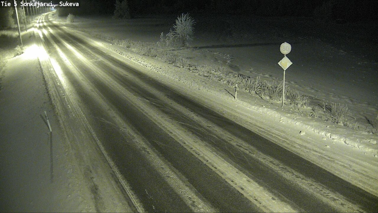 Kelikamerat Kuva Tie 5 Sonkajärvi, Sukeva, Sonkajärvi, Pohjois-Savo