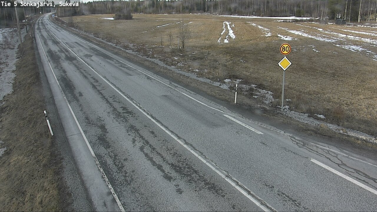 Kelikamerat Kuva Tie 5 Sonkajärvi, Sukeva, Sonkajärvi, Pohjois-Savo