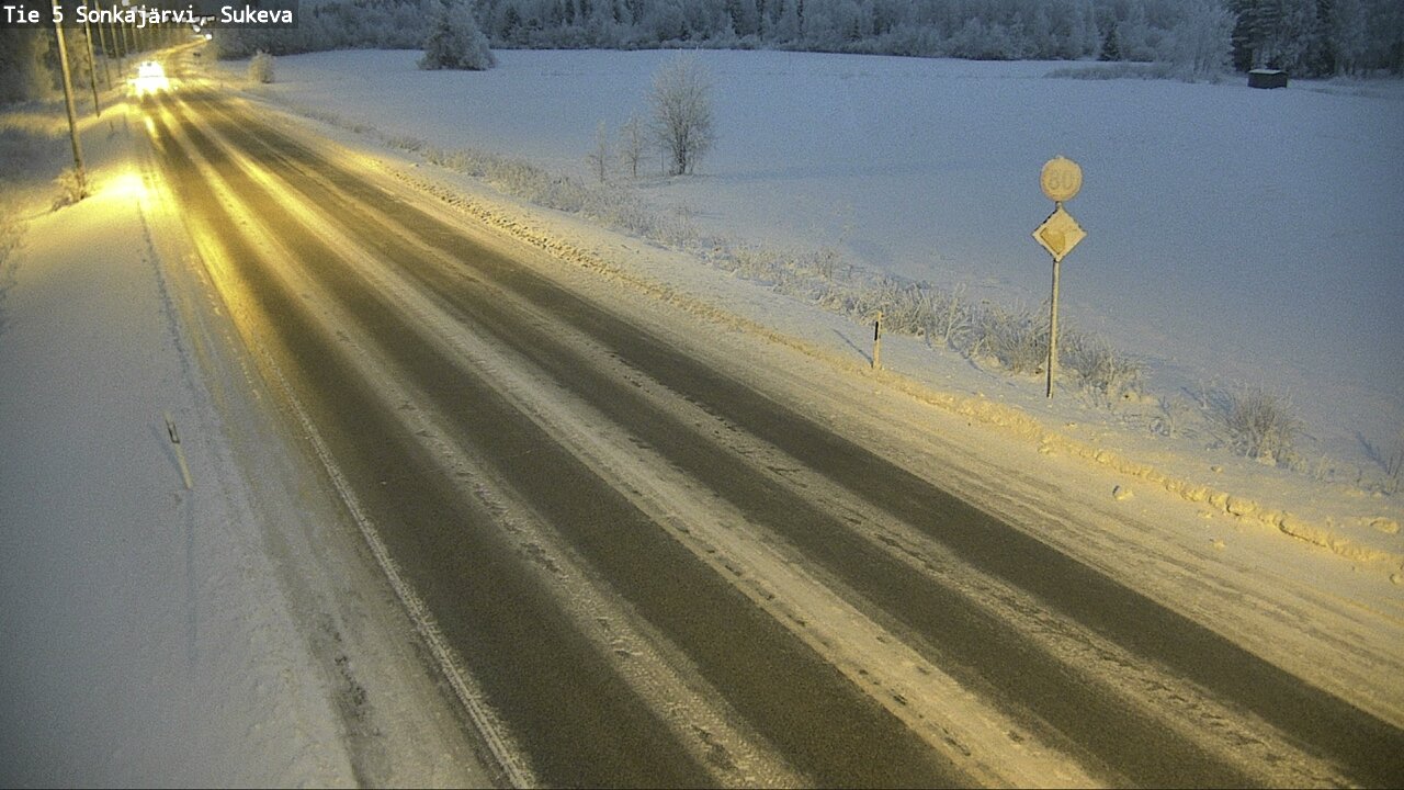 Kelikamerat Kuva Tie 5 Sonkajärvi, Sukeva, Sonkajärvi, Pohjois-Savo