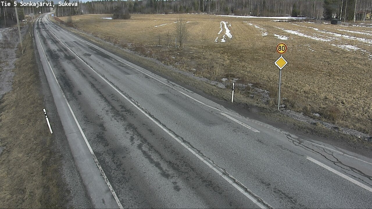 Kelikamerat Kuva Tie 5 Sonkajärvi, Sukeva, Sonkajärvi, Pohjois-Savo