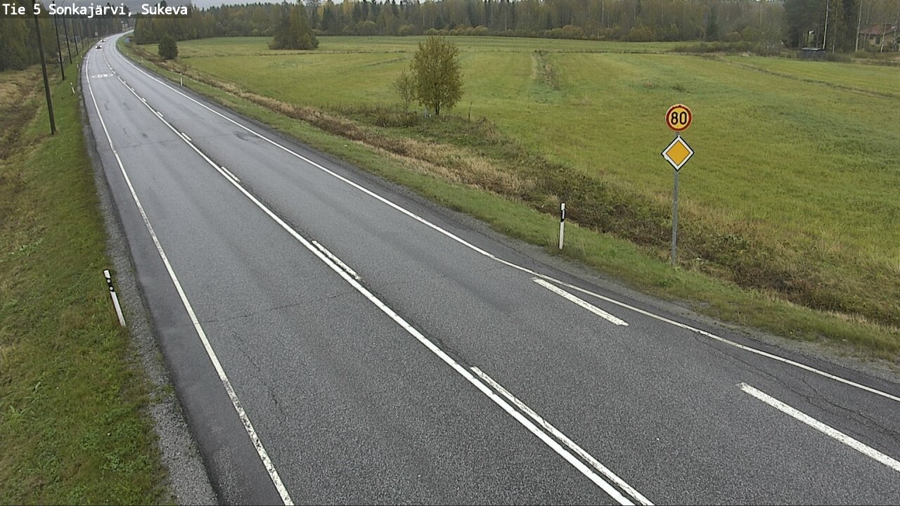 Kelikamerat Kuva Tie 5 Sonkajärvi, Sukeva, Sonkajärvi, Pohjois-Savo