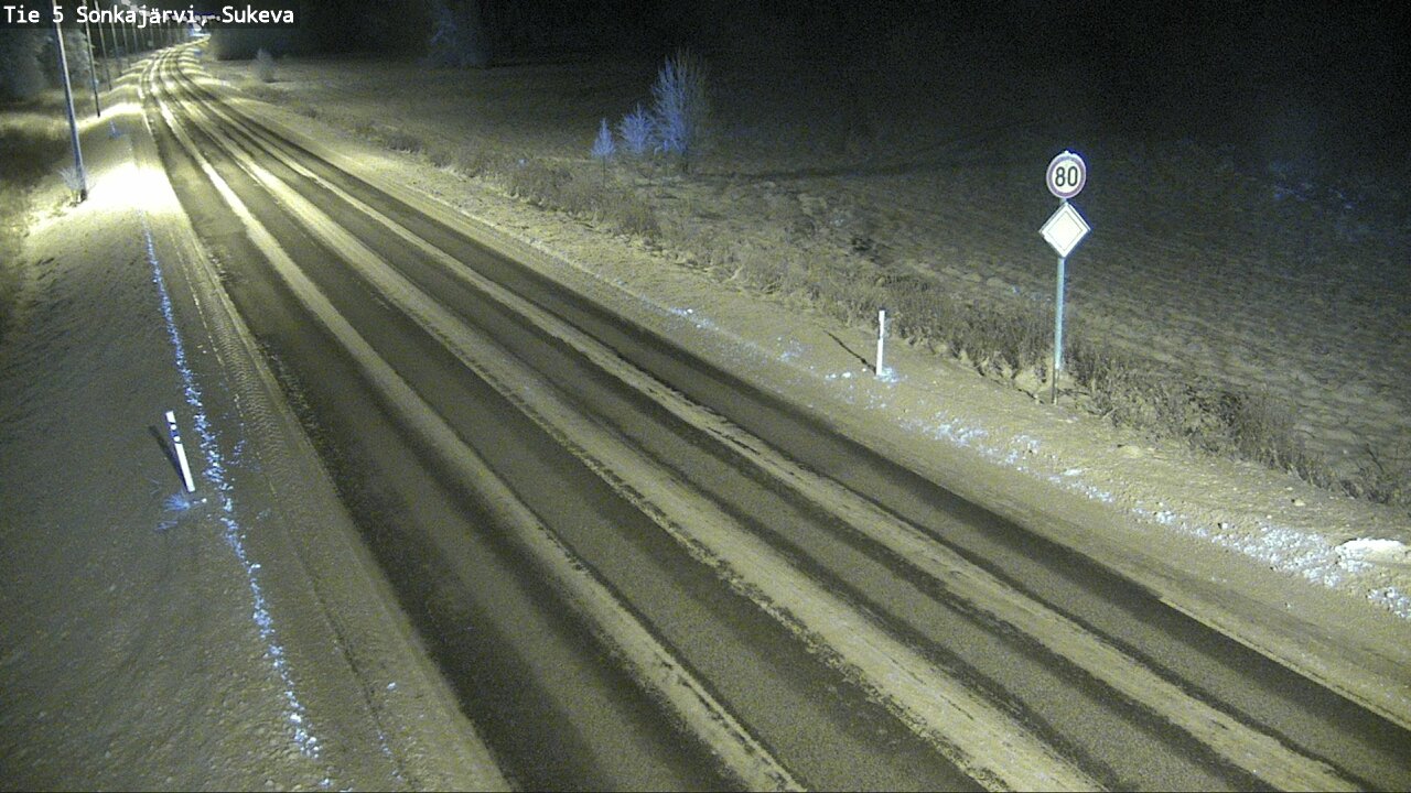 Kelikamerat Kuva Tie 5 Sonkajärvi, Sukeva, Sonkajärvi, Pohjois-Savo