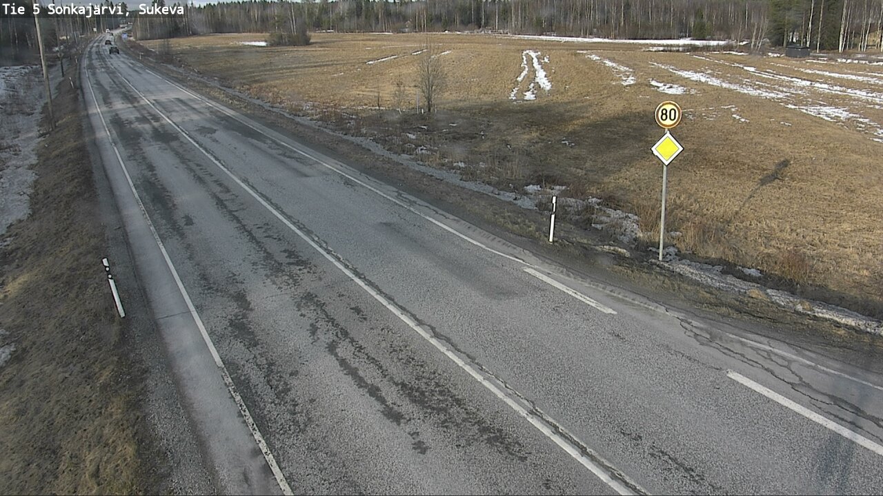 Kelikamerat Kuva Tie 5 Sonkajärvi, Sukeva, Sonkajärvi, Pohjois-Savo