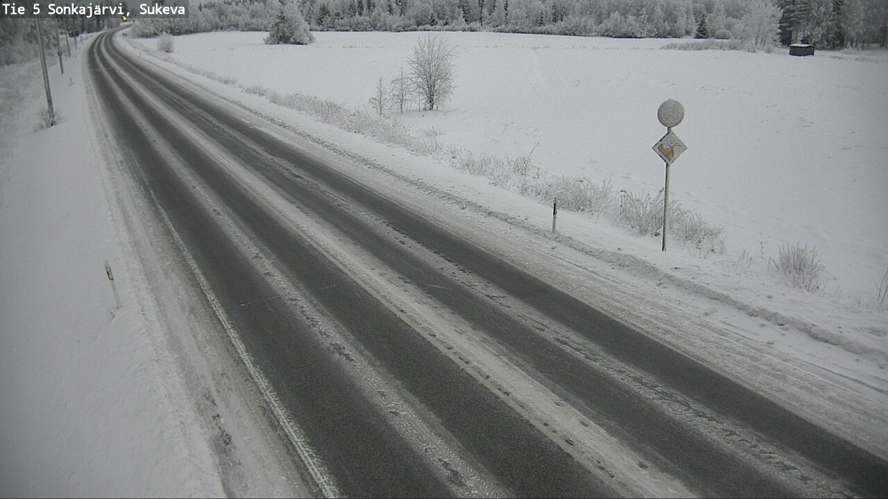Kelikamerat Kuva Tie 5 Sonkajärvi, Sukeva, Sonkajärvi, Pohjois-Savo