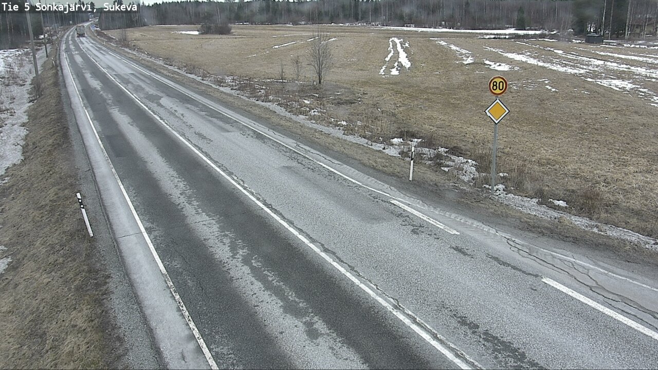 Kelikamerat Kuva Tie 5 Sonkajärvi, Sukeva, Sonkajärvi, Pohjois-Savo