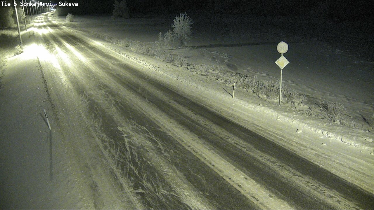 Kelikamerat Kuva Tie 5 Sonkajärvi, Sukeva, Sonkajärvi, Pohjois-Savo