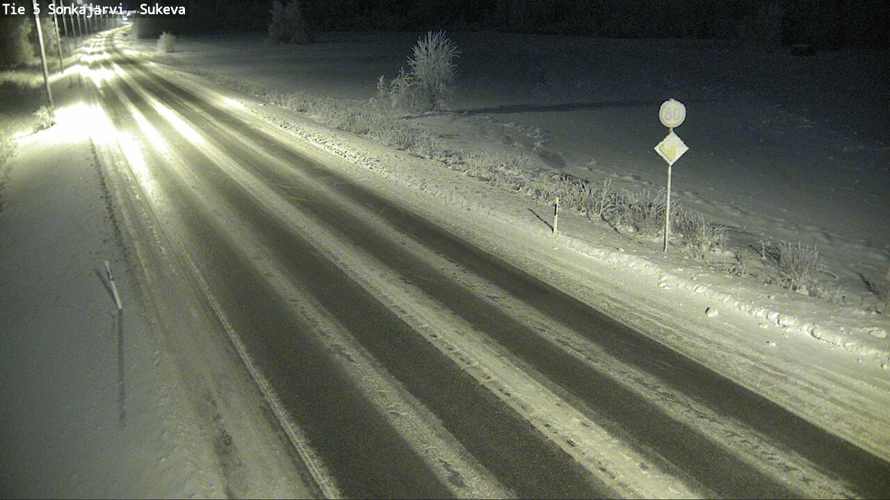 Kelikamerat Kuva Tie 5 Sonkajärvi, Sukeva, Sonkajärvi, Pohjois-Savo