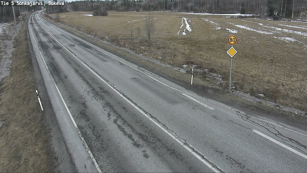 Kelikamerat Kuva Tie 5 Sonkajärvi, Sukeva, Sonkajärvi, Pohjois-Savo