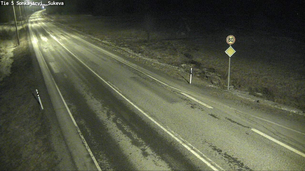Kelikamerat Kuva Tie 5 Sonkajärvi, Sukeva, Sonkajärvi, Pohjois-Savo