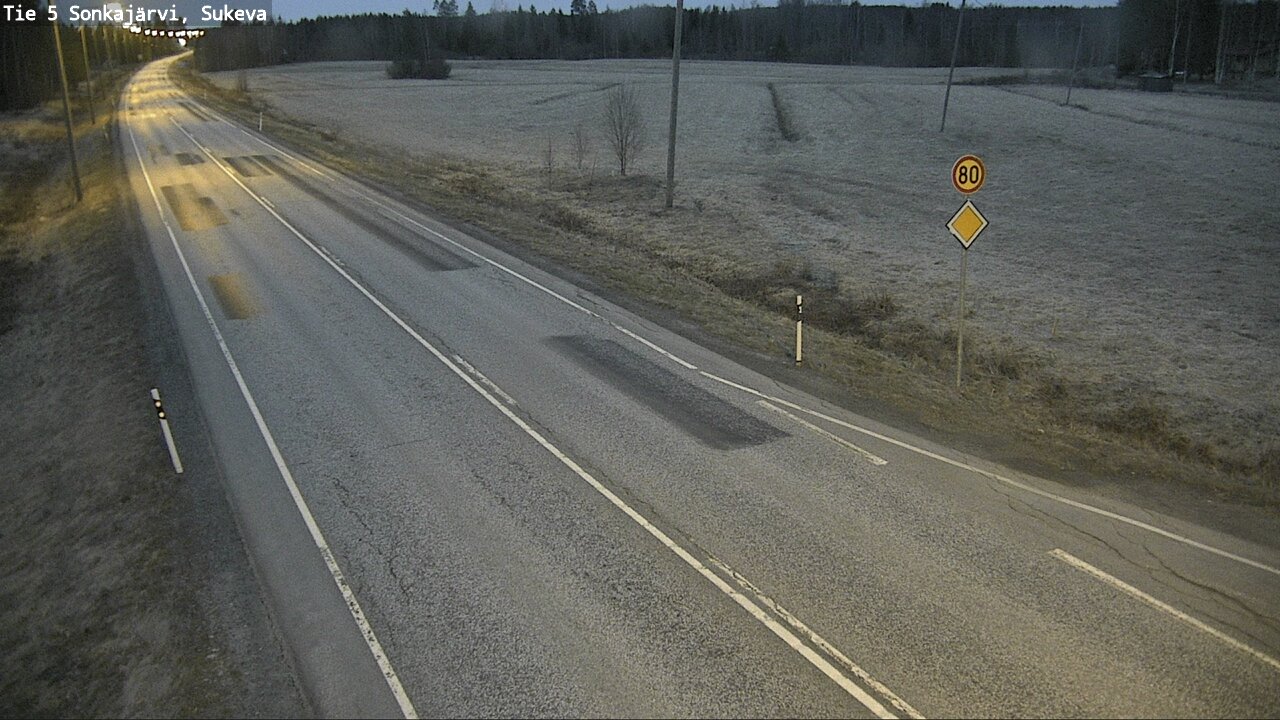 Kelikamerat Kuva Tie 5 Sonkajärvi, Sukeva, Sonkajärvi, Pohjois-Savo