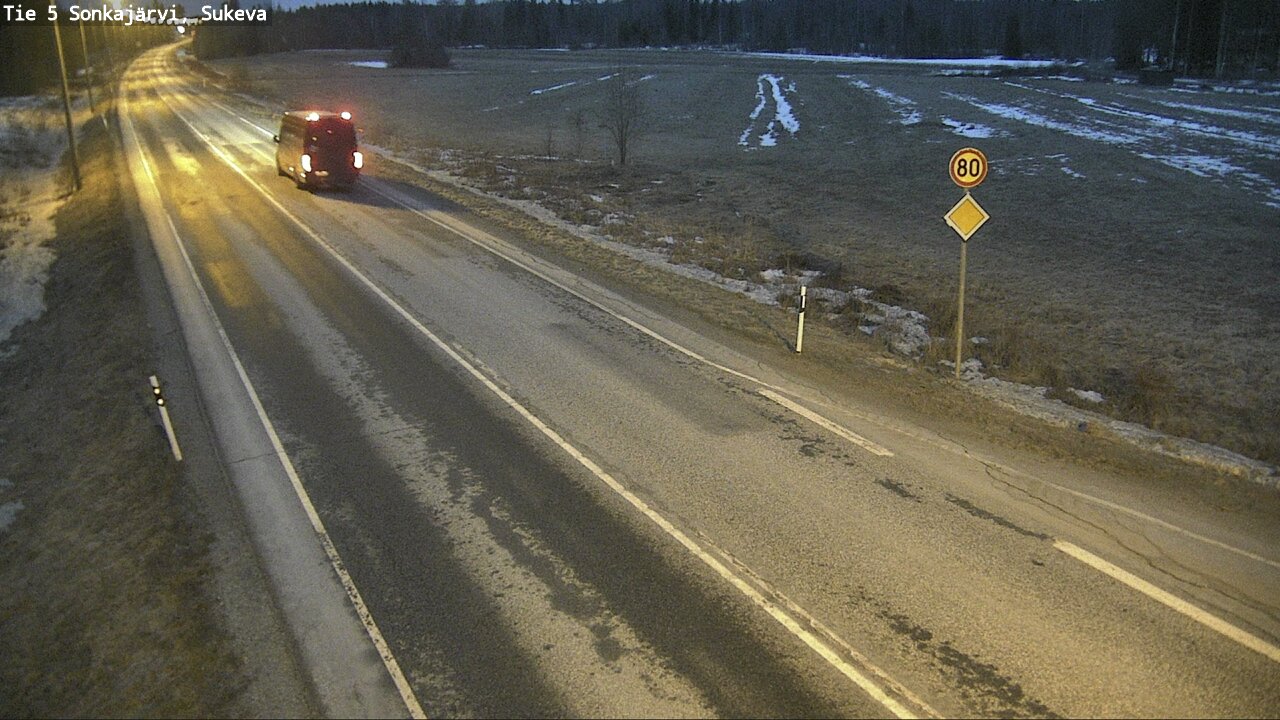 Kelikamerat Kuva Tie 5 Sonkajärvi, Sukeva, Sonkajärvi, Pohjois-Savo