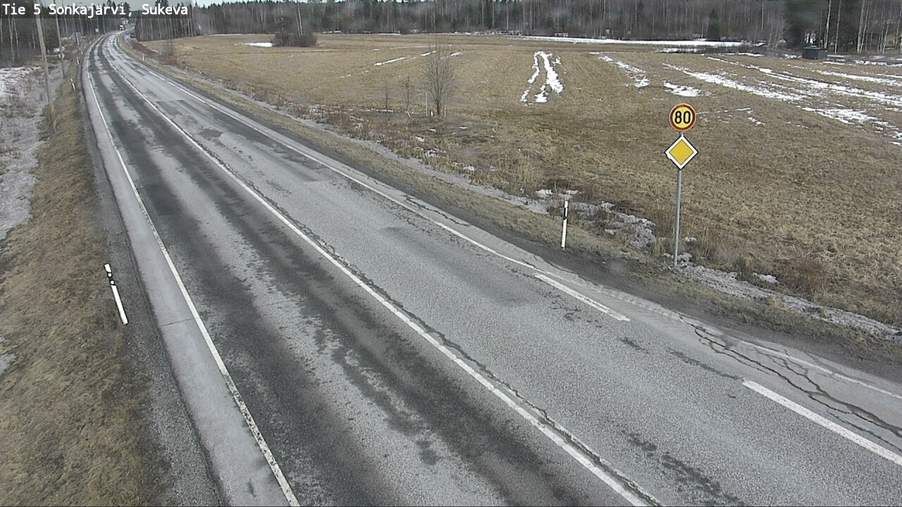 Kelikamerat Kuva Tie 5 Sonkajärvi, Sukeva, Sonkajärvi, Pohjois-Savo