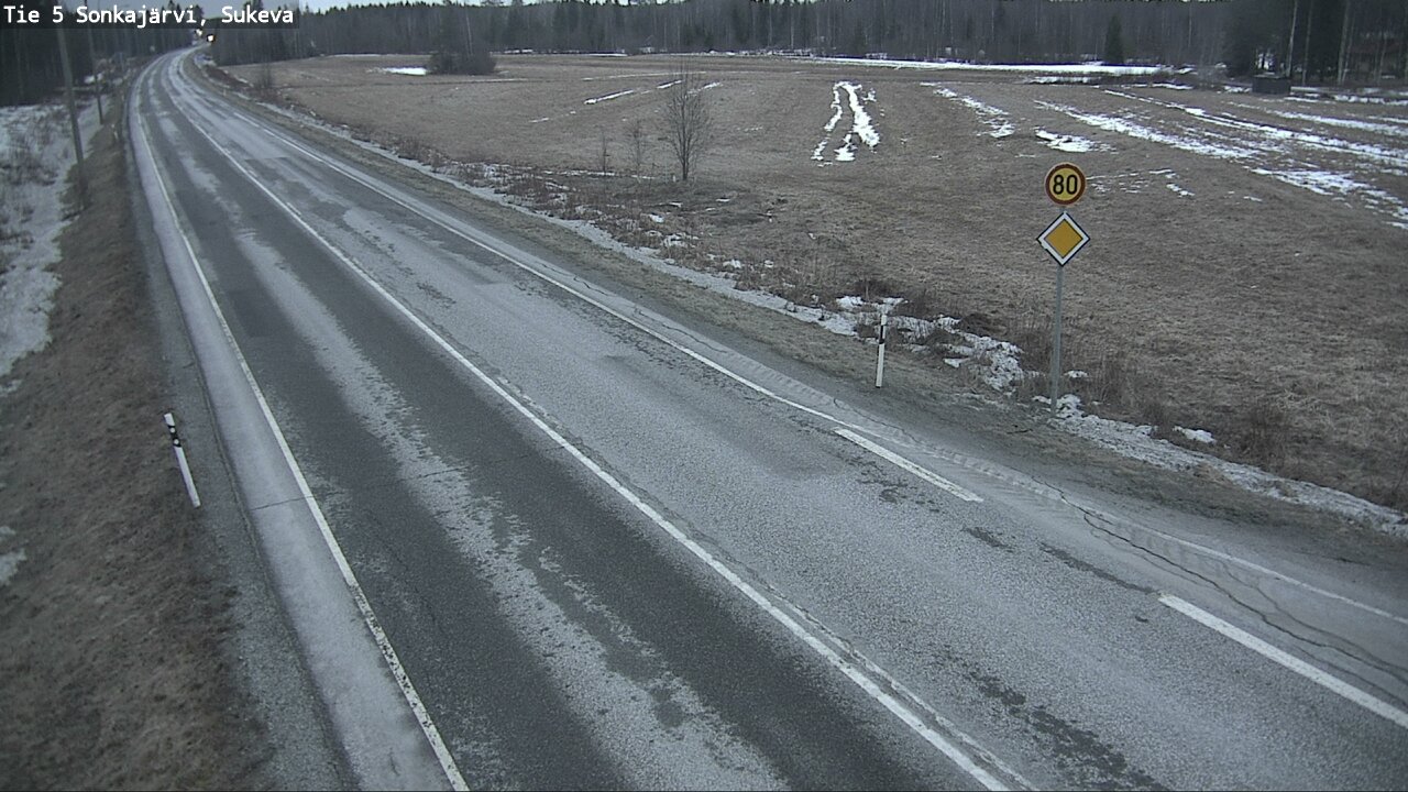 Kelikamerat Kuva Tie 5 Sonkajärvi, Sukeva, Sonkajärvi, Pohjois-Savo