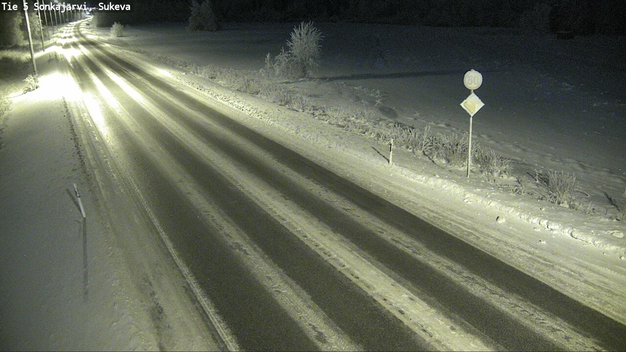 Kelikamerat Kuva Tie 5 Sonkajärvi, Sukeva, Sonkajärvi, Pohjois-Savo