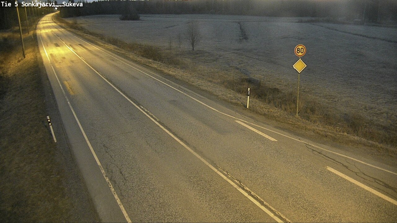 Kelikamerat Kuva Tie 5 Sonkajärvi, Sukeva, Sonkajärvi, Pohjois-Savo