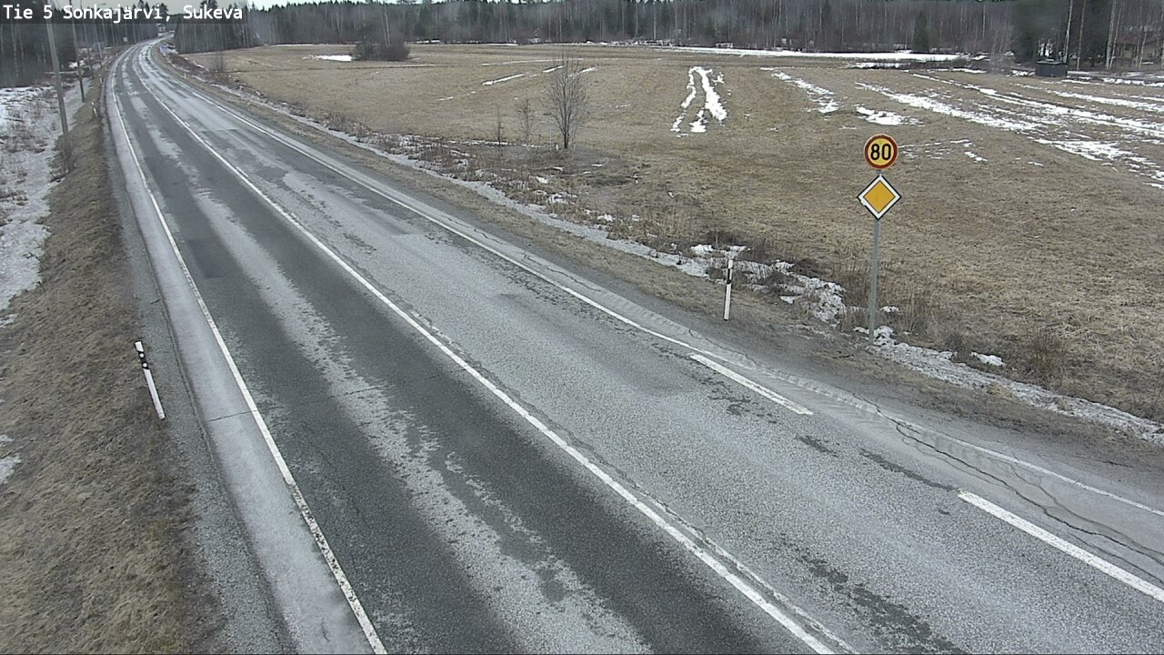 Kelikamerat Kuva Tie 5 Sonkajärvi, Sukeva, Sonkajärvi, Pohjois-Savo