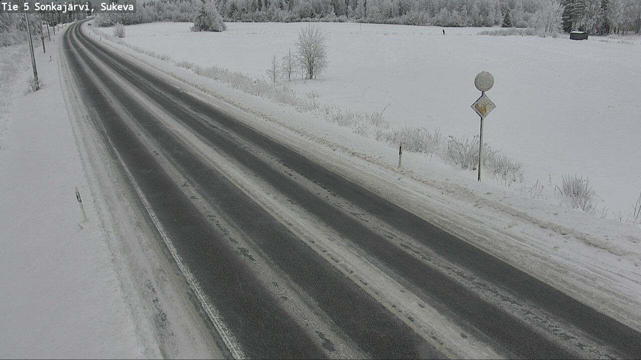 Kelikamerat Kuva Tie 5 Sonkajärvi, Sukeva, Sonkajärvi, Pohjois-Savo