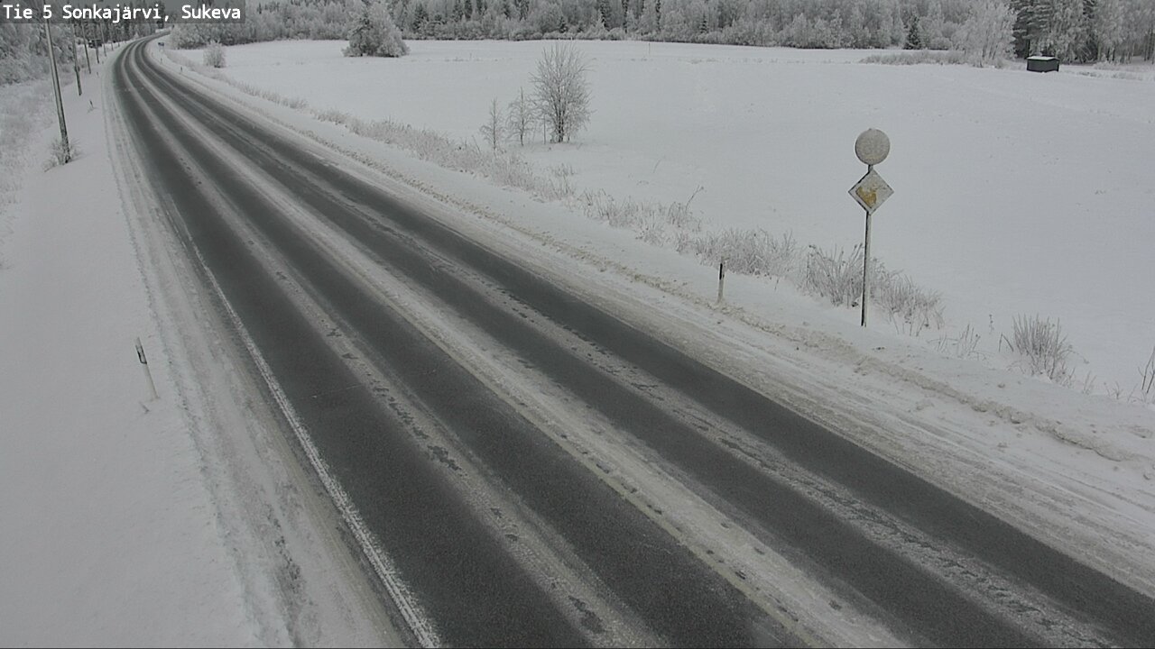 Kelikamerat Kuva Tie 5 Sonkajärvi, Sukeva, Sonkajärvi, Pohjois-Savo