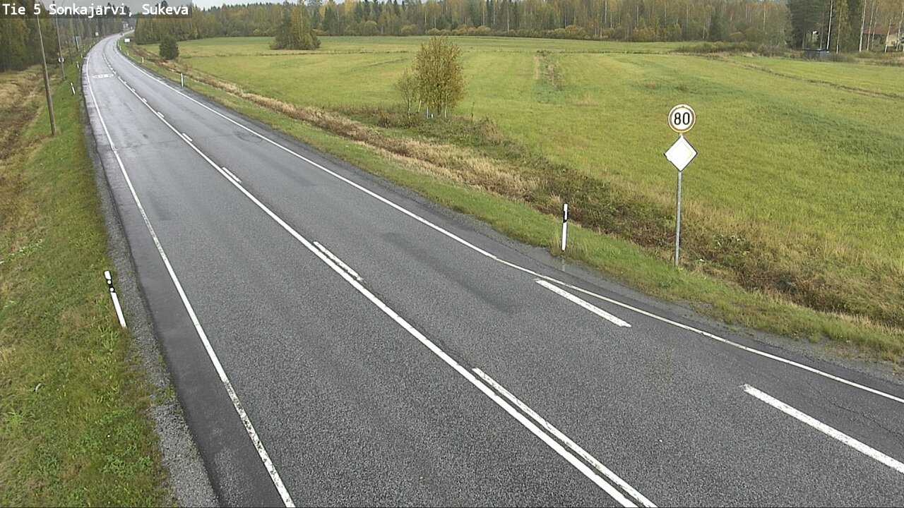 Kelikamerat Kuva Tie 5 Sonkajärvi, Sukeva, Sonkajärvi, Pohjois-Savo