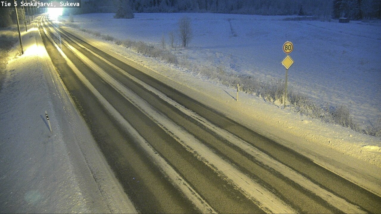 Kelikamerat Kuva Tie 5 Sonkajärvi, Sukeva, Sonkajärvi, Pohjois-Savo