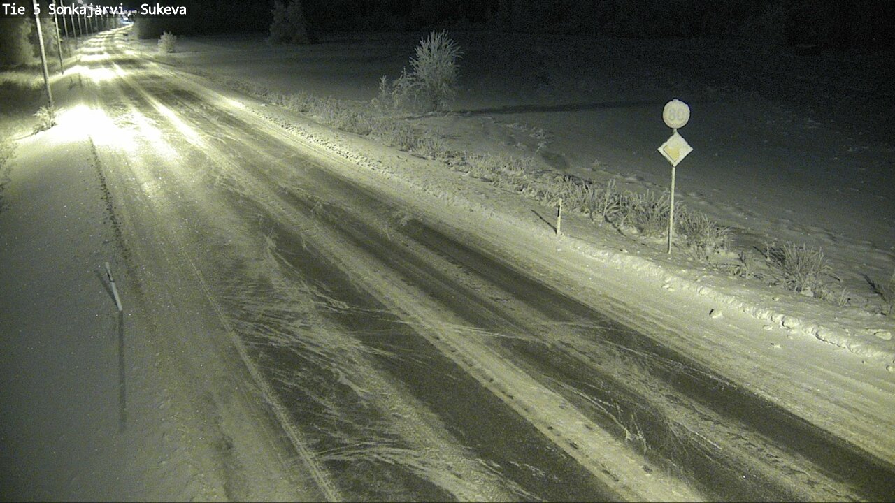 Kelikamerat Kuva Tie 5 Sonkajärvi, Sukeva, Sonkajärvi, Pohjois-Savo