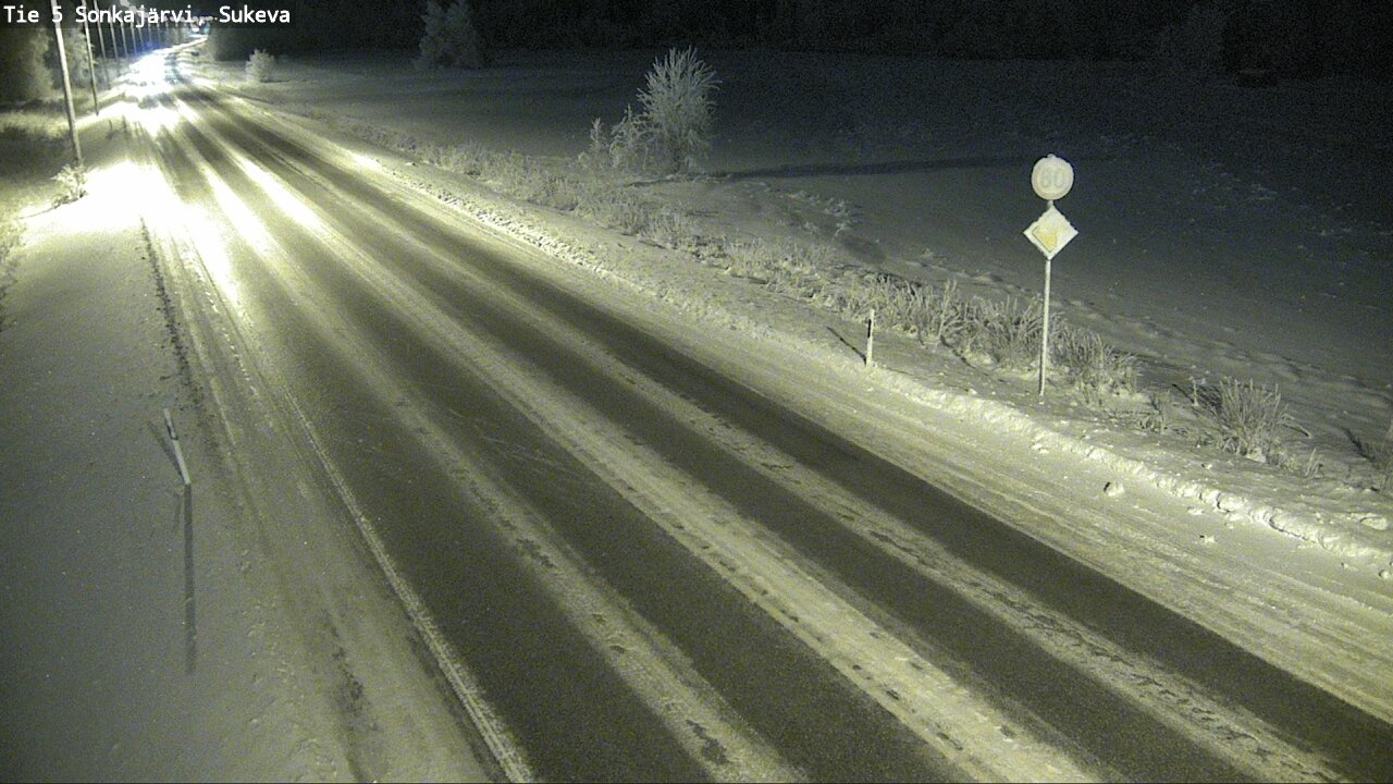 Kelikamerat Kuva Tie 5 Sonkajärvi, Sukeva, Sonkajärvi, Pohjois-Savo