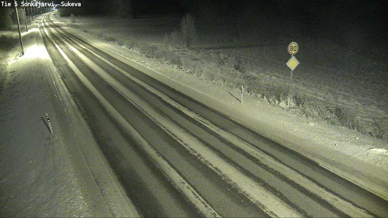 Kelikamerat Kuva Tie 5 Sonkajärvi, Sukeva, Sonkajärvi, Pohjois-Savo