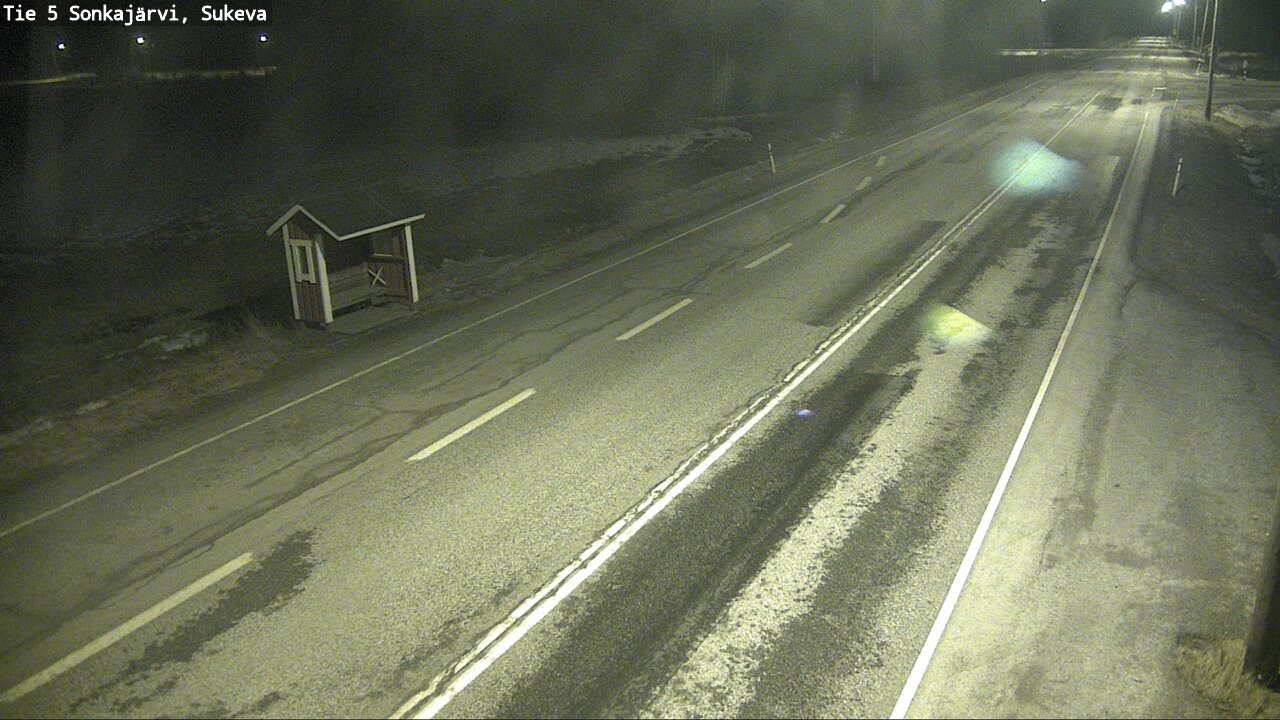 Kelikamerat Kuva Tie 5 Sonkajärvi, Sukeva, Sonkajärvi, Pohjois-Savo