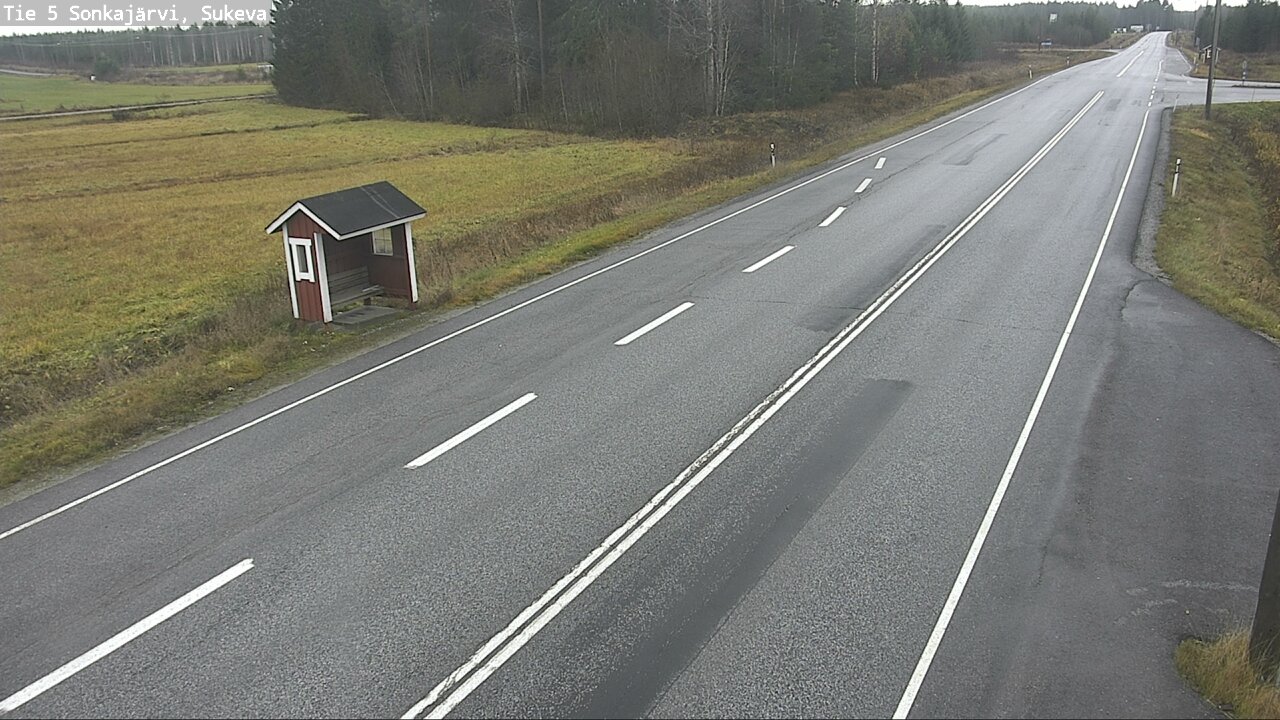 Kelikamerat Kuva Tie 5 Sonkajärvi, Sukeva, Sonkajärvi, Pohjois-Savo