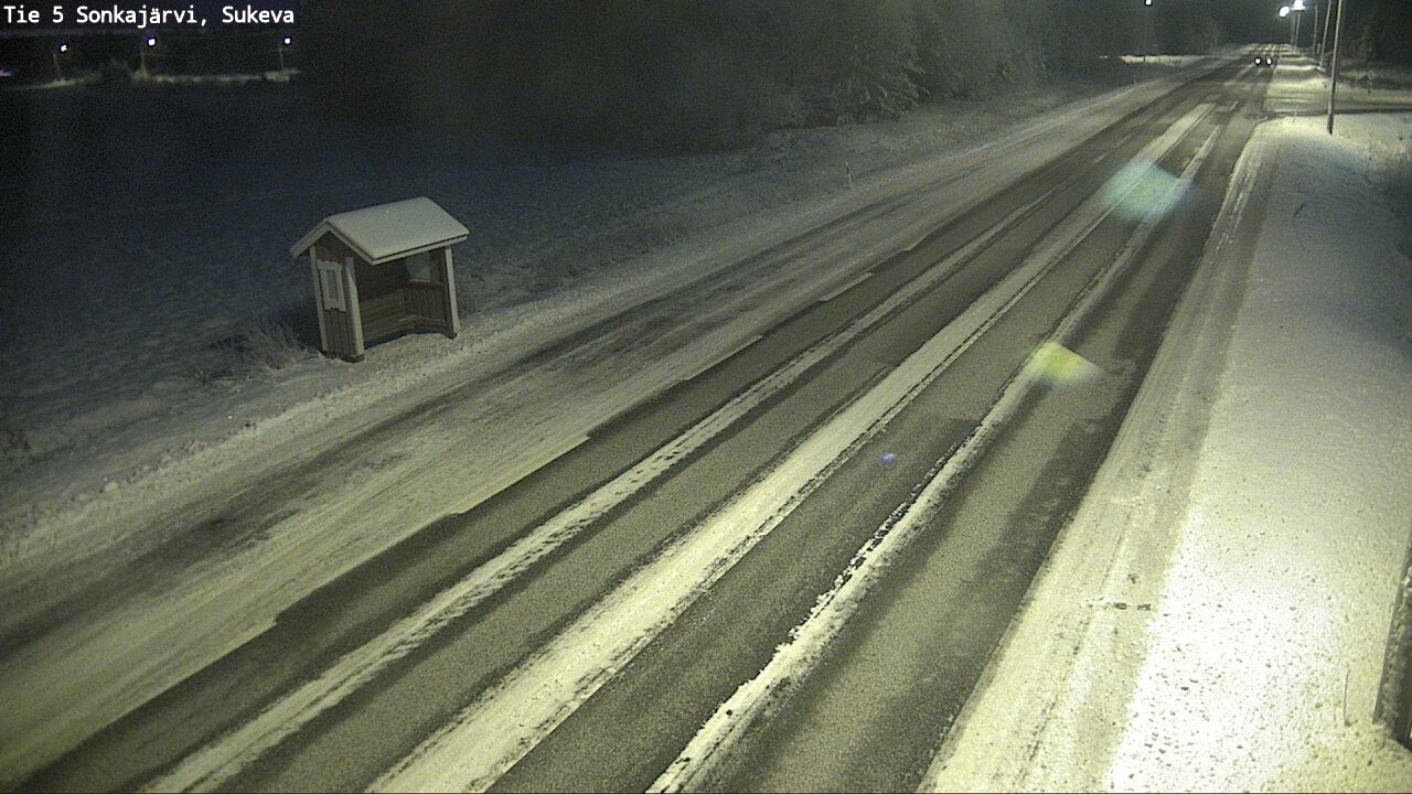 Kelikamerat Kuva Tie 5 Sonkajärvi, Sukeva, Sonkajärvi, Pohjois-Savo