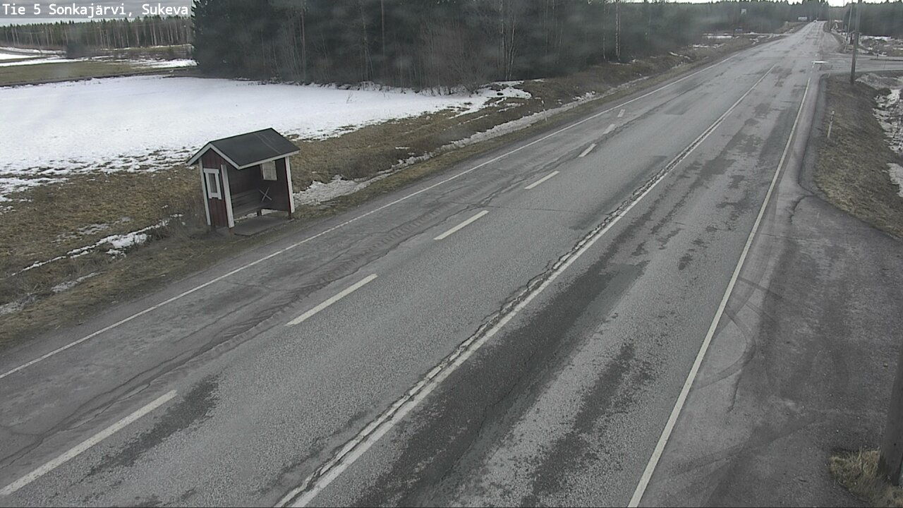 Kelikamerat Kuva Tie 5 Sonkajärvi, Sukeva, Sonkajärvi, Pohjois-Savo