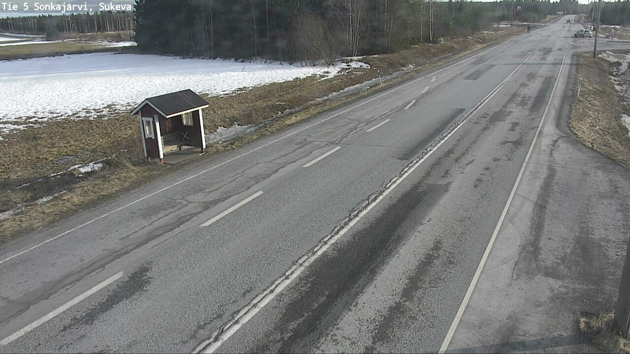 Kelikamerat Kuva Tie 5 Sonkajärvi, Sukeva, Sonkajärvi, Pohjois-Savo