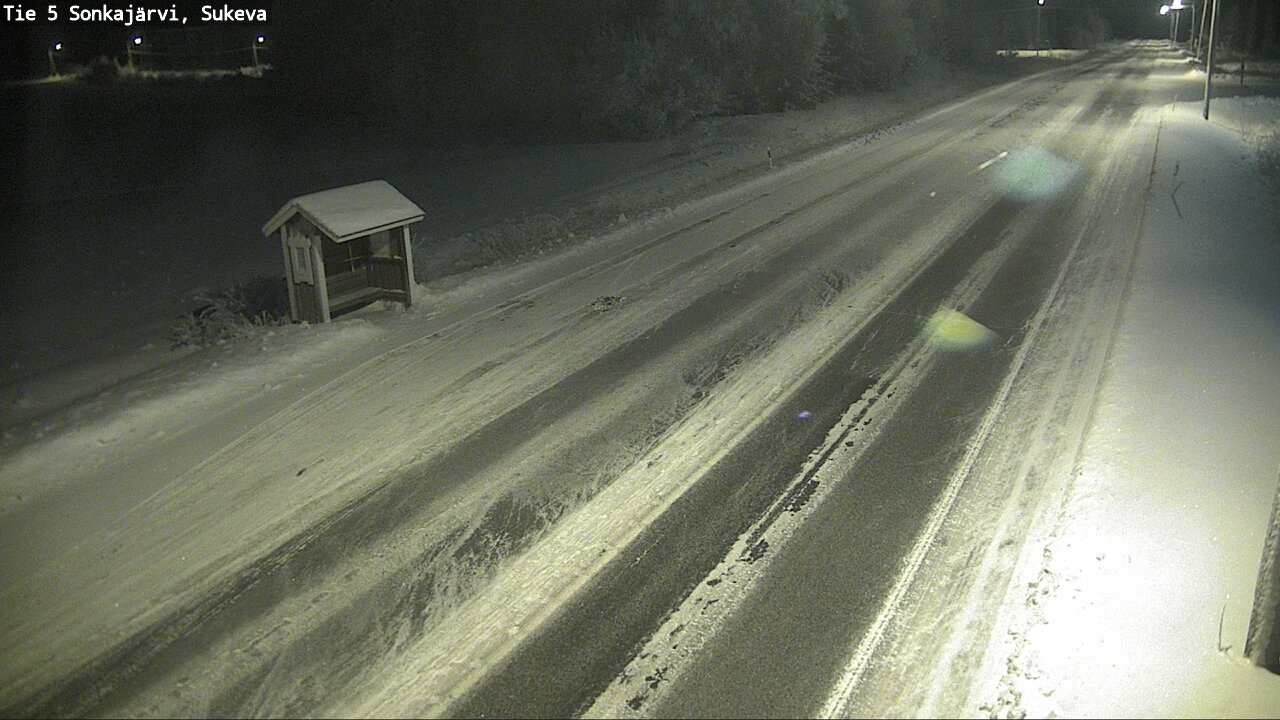 Kelikamerat Kuva Tie 5 Sonkajärvi, Sukeva, Sonkajärvi, Pohjois-Savo