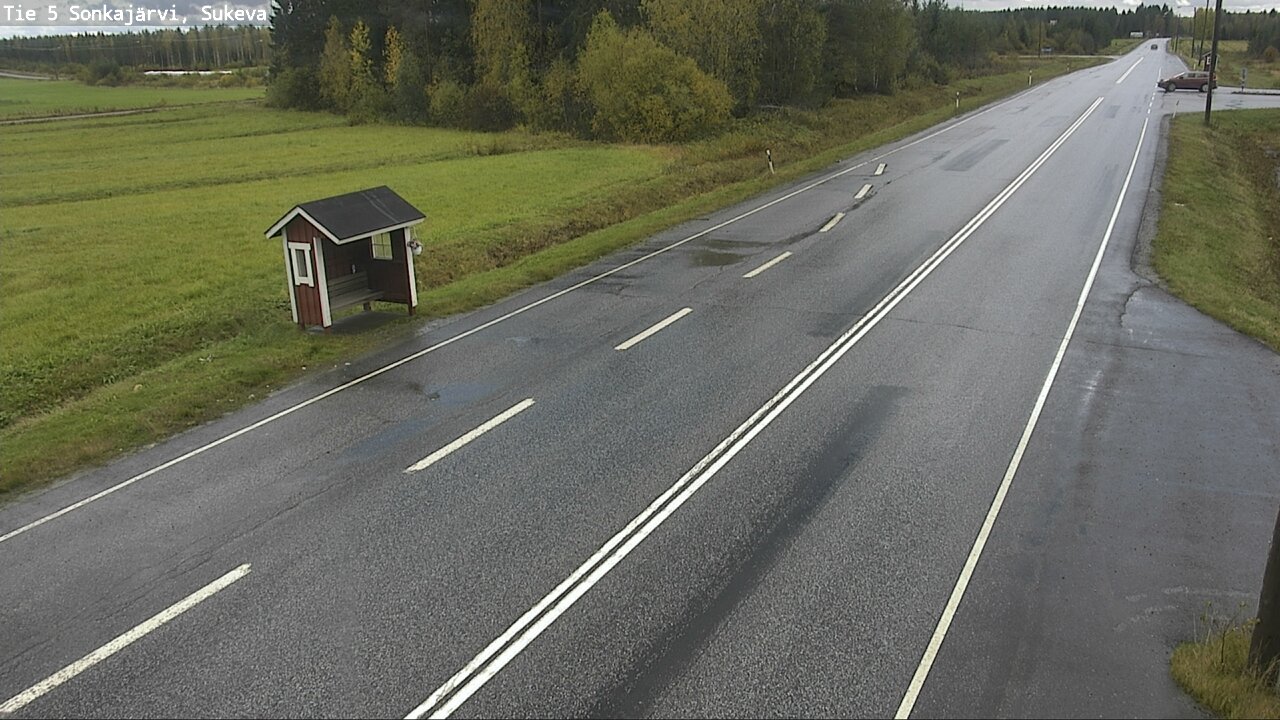 Kelikamerat Kuva Tie 5 Sonkajärvi, Sukeva, Sonkajärvi, Pohjois-Savo