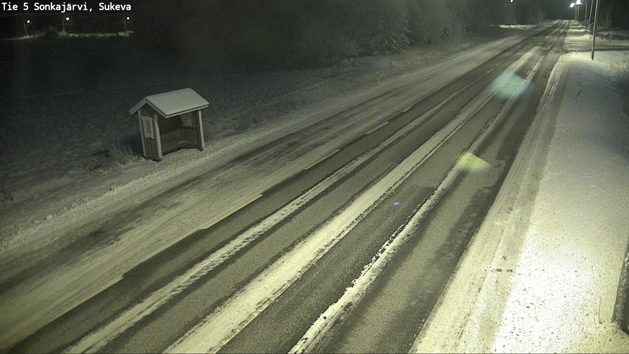 Kelikamerat Kuva Tie 5 Sonkajärvi, Sukeva, Sonkajärvi, Pohjois-Savo