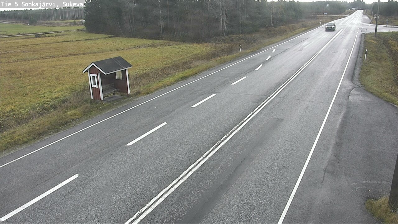 Kelikamerat Kuva Tie 5 Sonkajärvi, Sukeva, Sonkajärvi, Pohjois-Savo