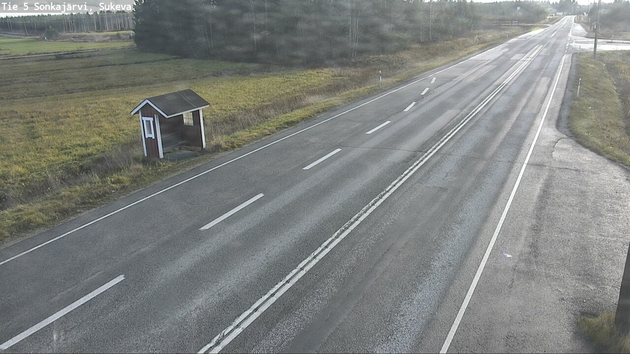 Kelikamerat Kuva Tie 5 Sonkajärvi, Sukeva, Sonkajärvi, Pohjois-Savo