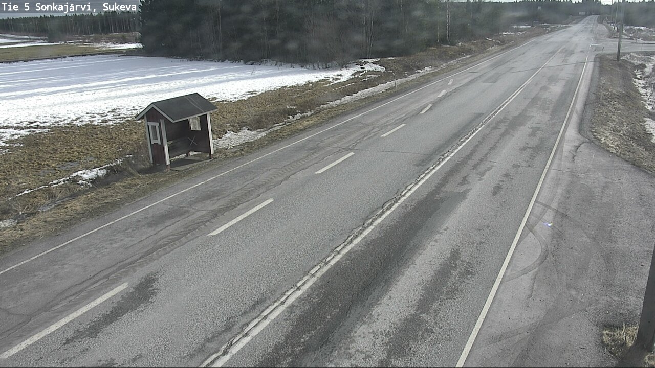 Kelikamerat Kuva Tie 5 Sonkajärvi, Sukeva, Sonkajärvi, Pohjois-Savo