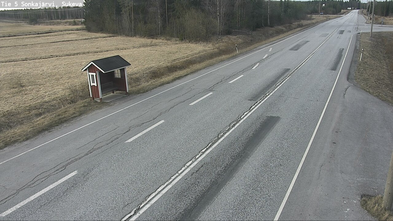 Kelikamerat Kuva Tie 5 Sonkajärvi, Sukeva, Sonkajärvi, Pohjois-Savo