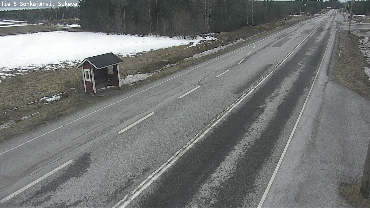 Kelikamerat Kuva Tie 5 Sonkajärvi, Sukeva, Sonkajärvi, Pohjois-Savo