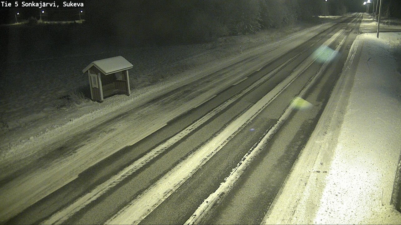Kelikamerat Kuva Tie 5 Sonkajärvi, Sukeva, Sonkajärvi, Pohjois-Savo