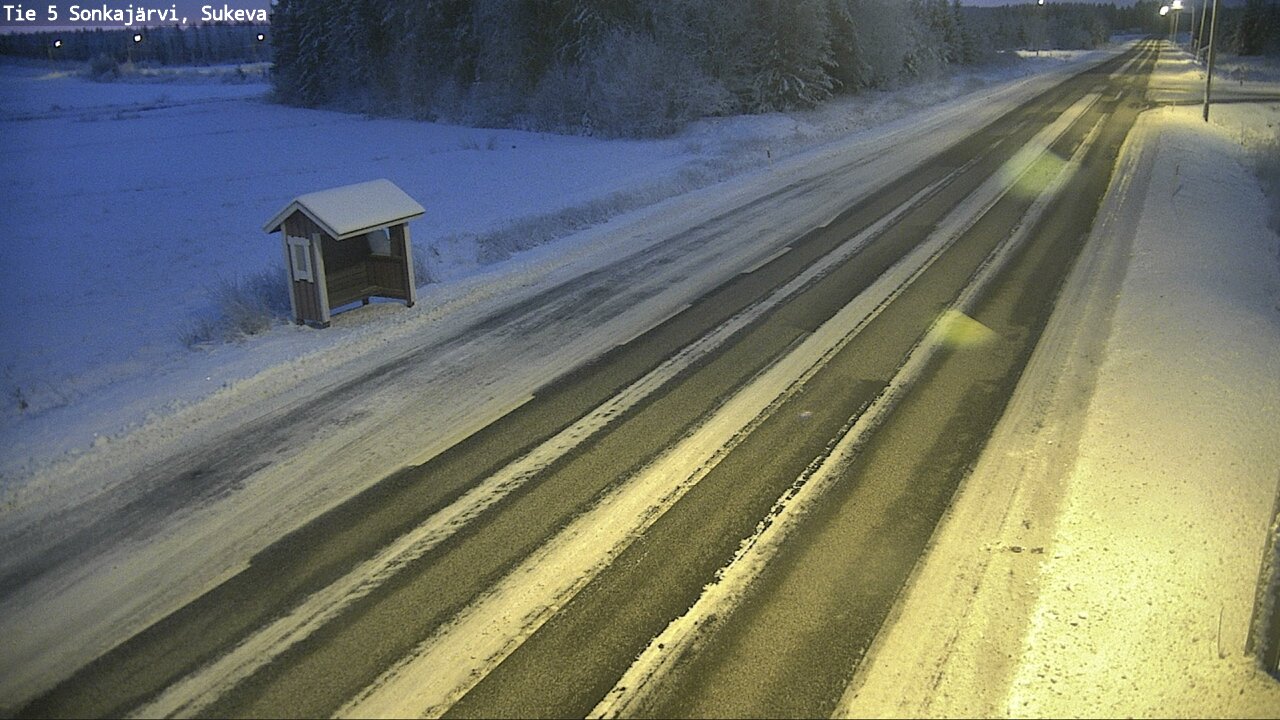 Kelikamerat Kuva Tie 5 Sonkajärvi, Sukeva, Sonkajärvi, Pohjois-Savo