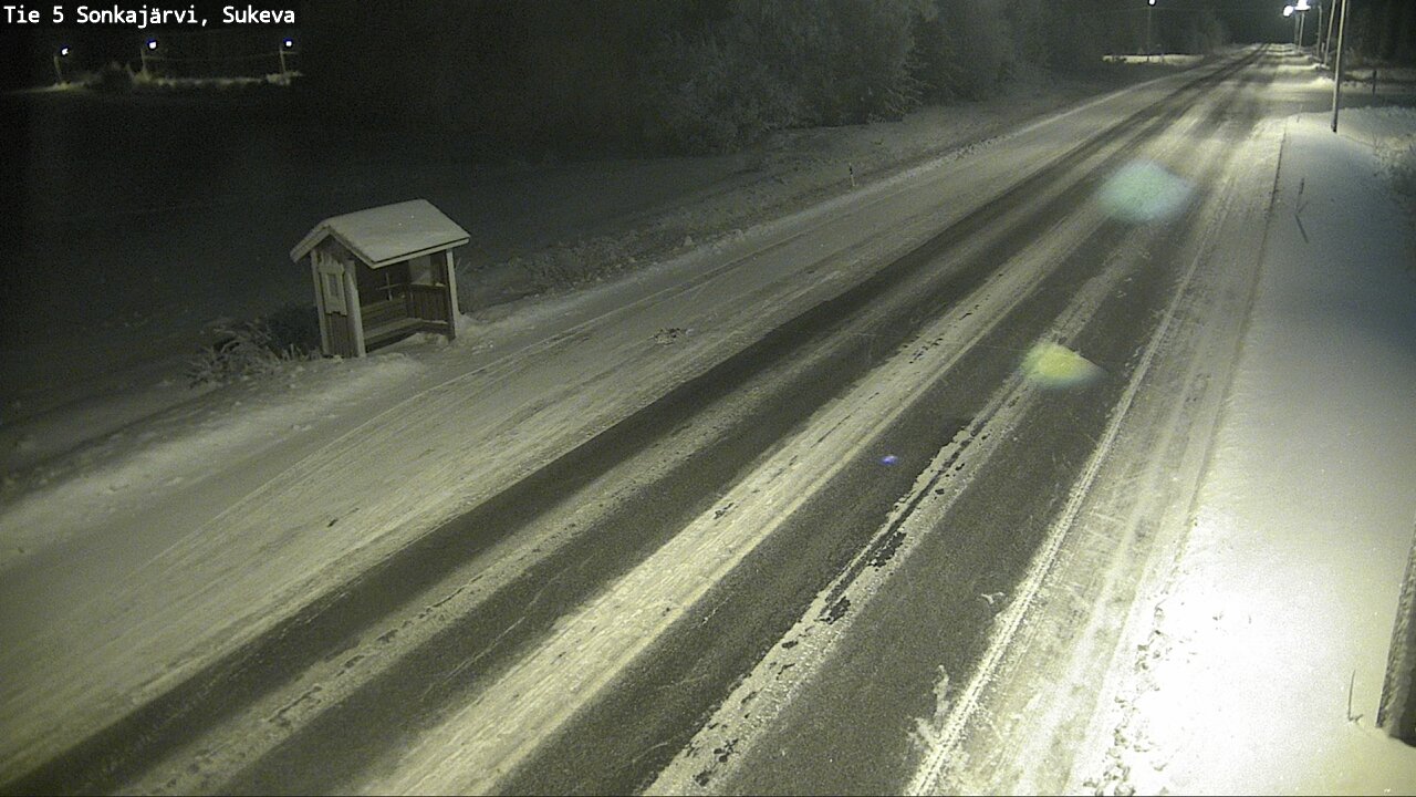 Kelikamerat Kuva Tie 5 Sonkajärvi, Sukeva, Sonkajärvi, Pohjois-Savo