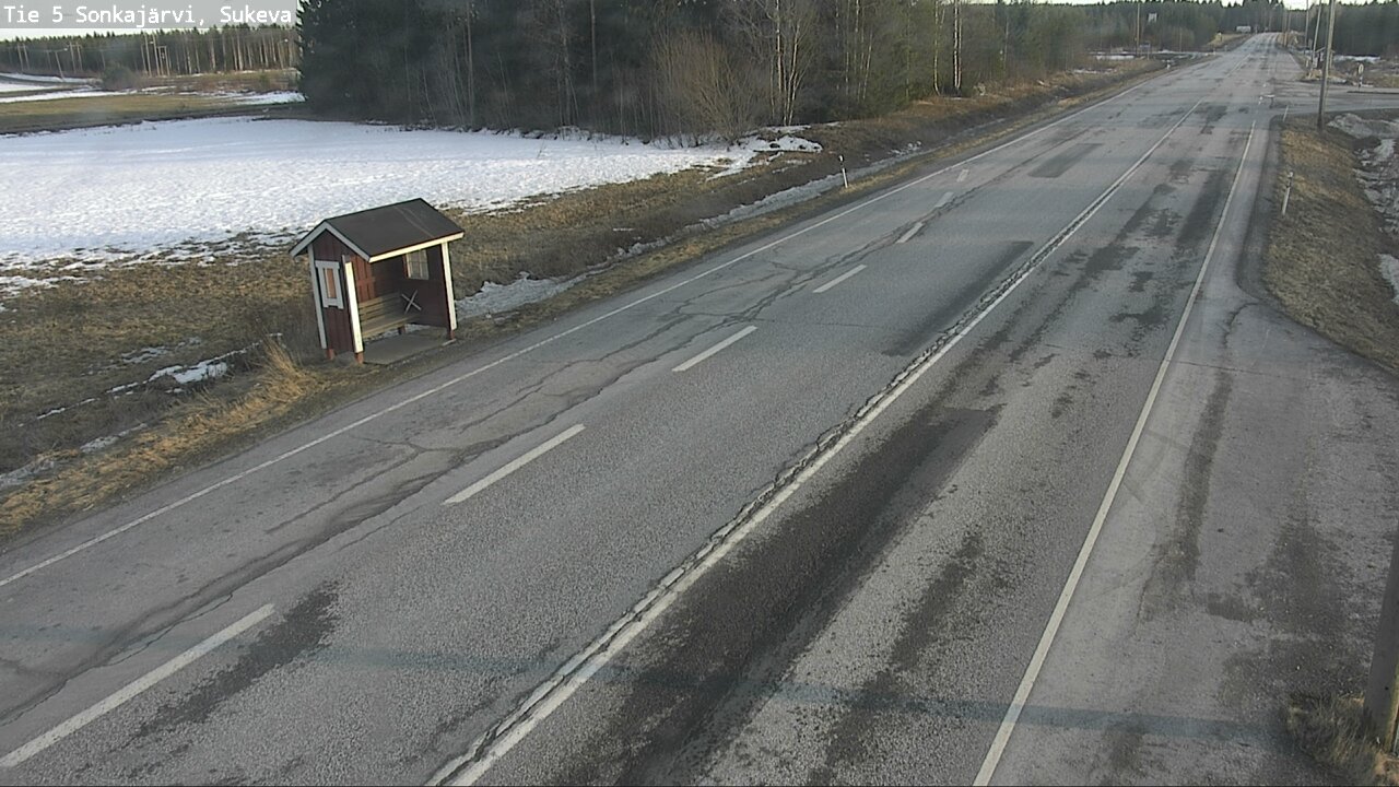 Kelikamerat Kuva Tie 5 Sonkajärvi, Sukeva, Sonkajärvi, Pohjois-Savo