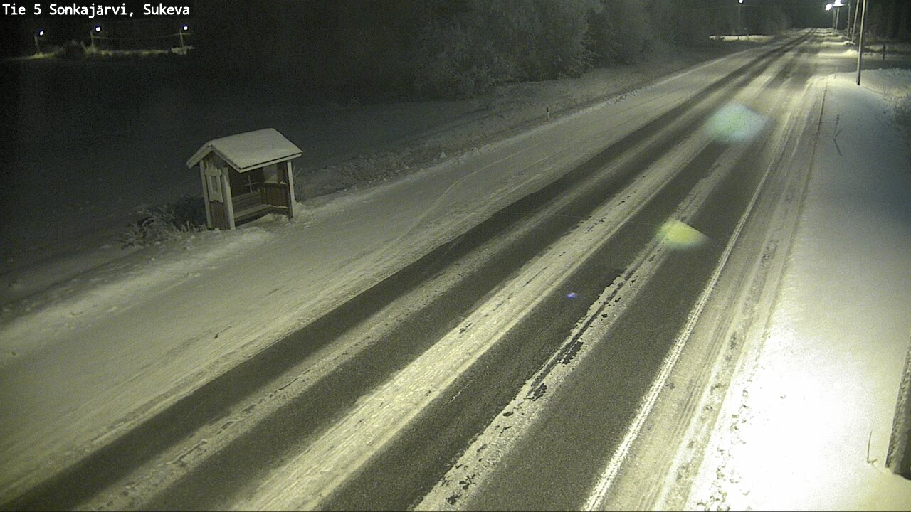 Kelikamerat Kuva Tie 5 Sonkajärvi, Sukeva, Sonkajärvi, Pohjois-Savo