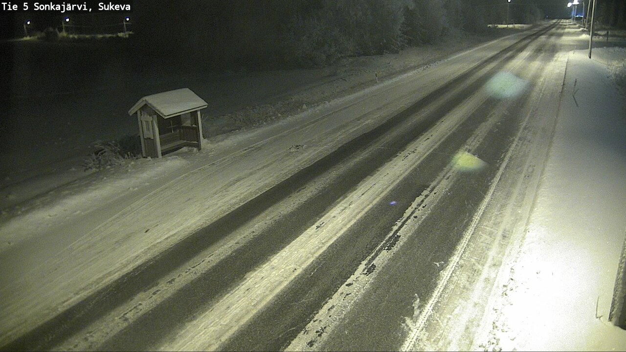 Kelikamerat Kuva Tie 5 Sonkajärvi, Sukeva, Sonkajärvi, Pohjois-Savo