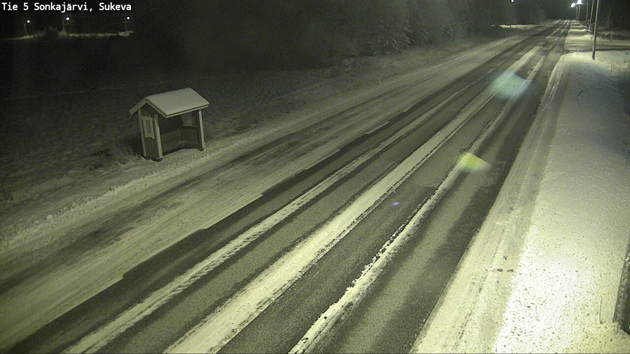 Kelikamerat Kuva Tie 5 Sonkajärvi, Sukeva, Sonkajärvi, Pohjois-Savo