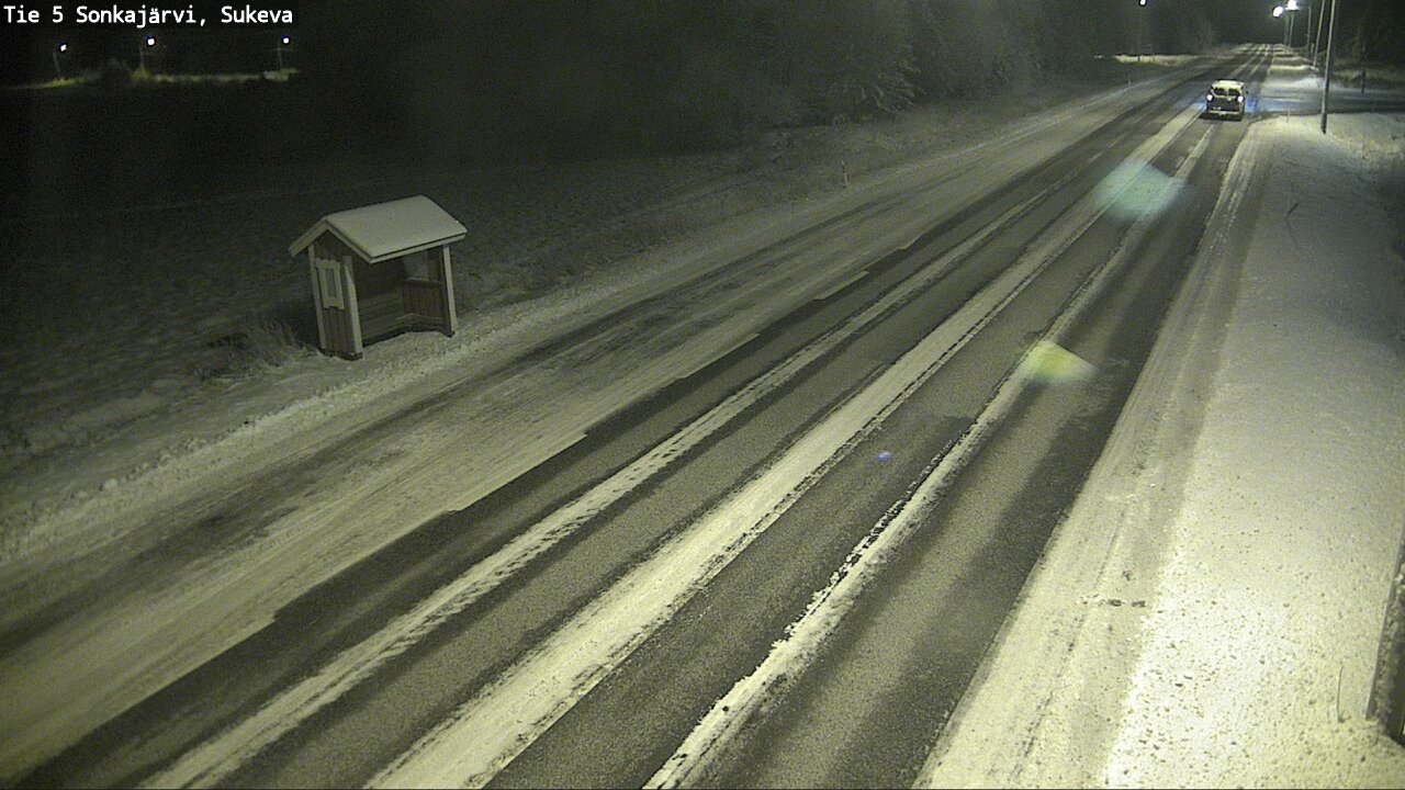Kelikamerat Kuva Tie 5 Sonkajärvi, Sukeva, Sonkajärvi, Pohjois-Savo